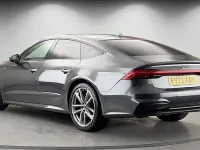Used Audi A7 Sportback Black Edition 204 HP (150 kW) 2022 Daytona gray pearl effect/daytona gray pearl effec Hatchback