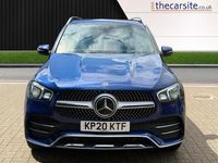 Used Mercedes GLE300 AMG line 2020 Blue Estate