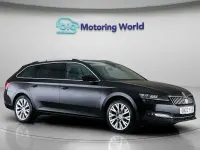 Used Skoda Superb SE L 150 HP (110 kW) 2023 Black Estate