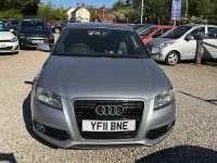 Used Audi A3 S-Line 2011 Silver Hatchback