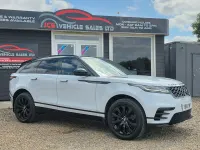 Used Land Rover Range Rover Velar R-Dynamic 236 HP (173 kW) 2018 White SUV