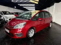 Used Citroën C4 Picasso VTR Sport 110 HP (80 kW) 2012 Red MPV