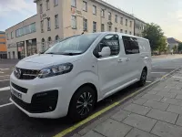 Used Vauxhall Vivaro Sportive 120 HP (88 kW) 2020 White MPV