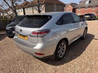 Used Lexus RX450h 298 HP (219 kW) 2014 Silver SUV