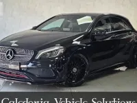 Used Mercedes A250 Premium 218 HP (160 kW) 2018 Black Hatchback