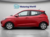 Used Hyundai i10 SE 67 HP (49 kW) 2022 Red Hatchback
