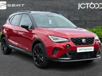 New Seat Arona Black Edition 113 HP (83 kW) 2025 Red SUV