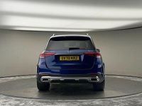 Used Mercedes GLE300 AMG line 245 HP (180 kW) 2020 Brilliant blue SUV