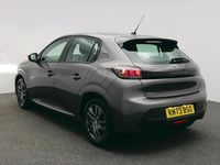 Used Peugeot 208 Active Premium 99 HP (72 kW) 2023 Grey Hatchback