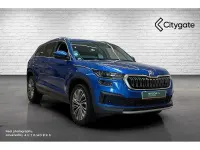 Used Skoda Kodiaq SE L Executive 110 HP (80 kW) 2023 Race blue metallic SUV