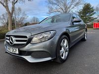 Used Mercedes C200 Executive 184 HP (135 kW) 2017 Grey Estate
