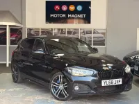 Used BMW 120 Efficient Dynamics 2018 Black Hatchback