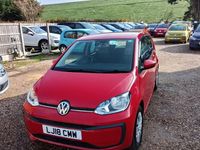 Begagnad VW up! S 60 HK (44 kW) 2026 Röd Halvkombi