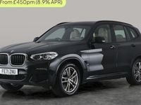 Used BMW X3 M Sport 292 HP (214 kW) 2021 Black SUV