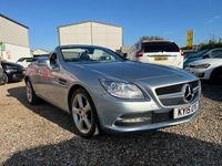 Used Mercedes SLK250 2015 Silver Cabriolet
