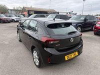 Used Vauxhall Corsa 75 HP (55 kW) 2021 Black Hatchback