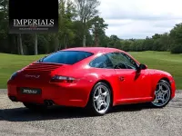 Used Porsche 911 Carrera S 350 HP (257 kW) 2005 Red Coupe