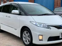 Used Toyota Estima 2026 White MPV