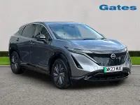Used Nissan Ariya Advance 160 kW (218 HP) 2023 Grey SUV