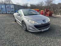 Used Peugeot RCZ GTi 163 HP (119 kW) 2012 Grey Coupe
