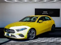 Used Mercedes A180 Executive 150 HP (110 kW) 2023 Yellow Hatchback