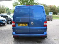 Usado VW Transporter Trendline 140 HP (102 kW) 2013 Azul Van