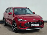 Used MG ZS Trophy 196 HP (144 kW) 2025 Red SUV