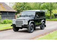 Used Land Rover Defender 2014 Black Estate