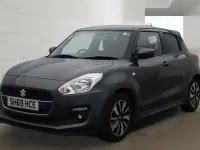 Used Suzuki Swift 90 HP (66 kW) 2019 Grey Hatchback