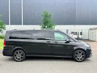 Used Mercedes V220 AMG line 2019 Black MPV