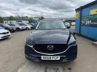 Used Mazda CX-5 Inclusive 2018 Blue SUV