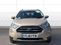 Used Ford Ecosport Titanium 125 HP (91 kW) 2018 Beige SUV
