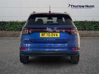 Used VW T-Cross R-line 150 HP (110 kW) 2020 Blue SUV