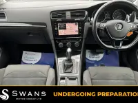 Used VW Golf VII GT 150 HP (110 kW) 2019 White Hatchback