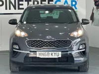 Used Kia Sportage 134 HP (98 kW) 2018 Grey SUV