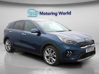 Used Kia Niro 139 HP (102 kW) 2021 Blue SUV