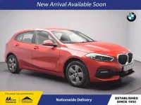Used BMW 116 Comfort Edition 116 HP (85 kW) 2021 Red Hatchback