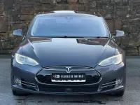 Used Tesla Model S 278 kW (379 HP) 2015 Grey Hatchback