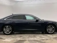 Used Audi A6 S-Line 204 HP (150 kW) 2023 Blue Sedan