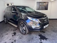 Used Kia Sportage First Edition 141 HP (103 kW) 2010 Black SUV