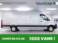 Used Mercedes Sprinter Premium 150 HP (110 kW) 2023 Silver Van