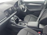 Used Skoda Karoq SE Drive 150 HP (110 kW) 2024 Brilliant silver metallic SUV