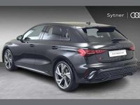 Used Audi A3 Black Edition 147 HP (108 kW) 2024 Black Hatchback