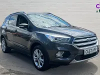 Used Ford Kuga Titanium 120 HP (88 kW) 2017 Grey SUV