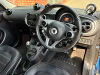Used Smart ForFour Prime 71 HP (52 kW) 2016 Blue Hatchback