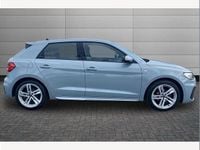 Used Audi A1 S-Line 95 HP (69 kW) 2022 Grey Hatchback