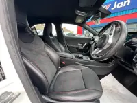 Used Mercedes A180 AMG line 2018 White Hatchback