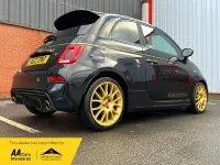 Used Abarth 595 165 HP (121 kW) 2021 Black Hatchback
