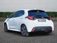Used Toyota Yaris Design 116 HP (85 kW) 2024 White Hatchback