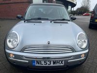 Used Mini Cooper Hatch 2003 Silver Hatchback